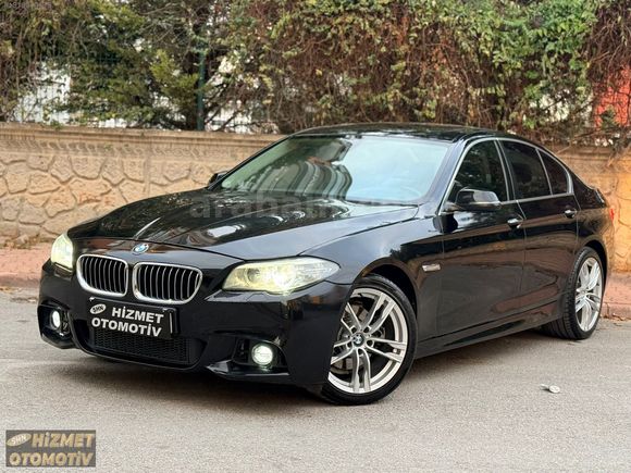 2014 ORJİNAL 260 BİNDE BMW 520 İ PREMİUM LCİ SERVİS BAKIMLI
