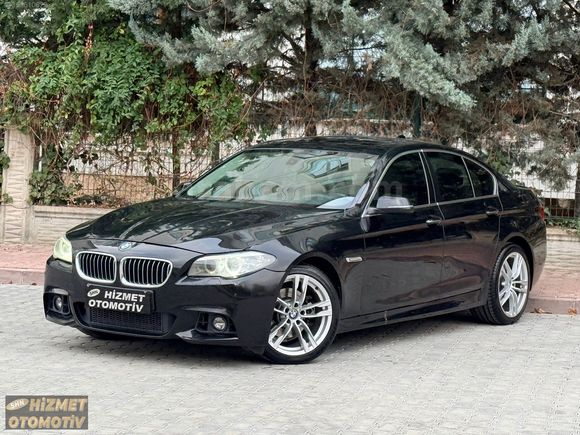 2014 ORJİNAL 260 BİNDE BMW 520 İ PREMİUM LCİ SERVİS BAKIMLI