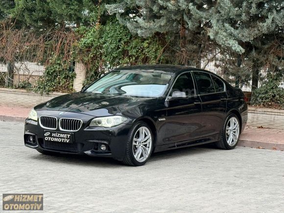 2014 ORJİNAL 260 BİNDE BMW 520 İ PREMİUM LCİ SERVİS BAKIMLI