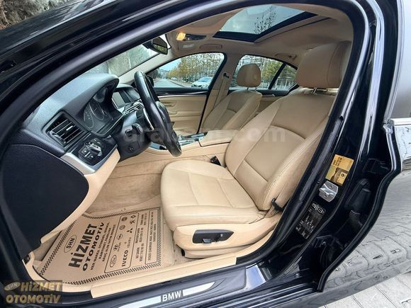 2014 ORJİNAL 260 BİNDE BMW 520 İ PREMİUM LCİ SERVİS BAKIMLI