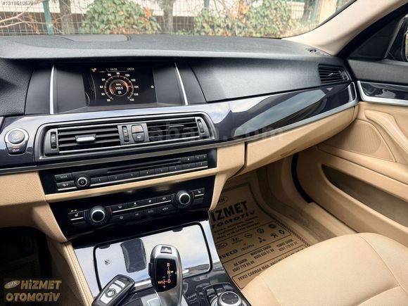2014 ORJİNAL 260 BİNDE BMW 520 İ PREMİUM LCİ SERVİS BAKIMLI