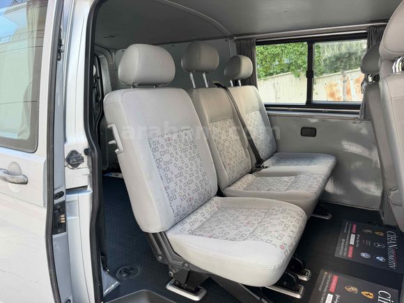 İLK EL 2008 TRANSPORTER CİTY VAN 192.000KM DEĞİŞENSİZ UZUN