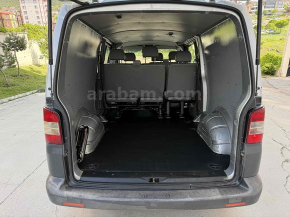 İLK EL 2008 TRANSPORTER CİTY VAN 192.000KM DEĞİŞENSİZ UZUN