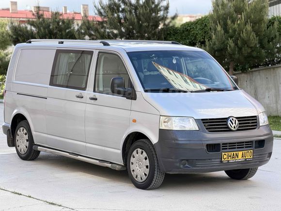 İLK EL 2008 TRANSPORTER CİTY VAN 192.000KM DEĞİŞENSİZ UZUN