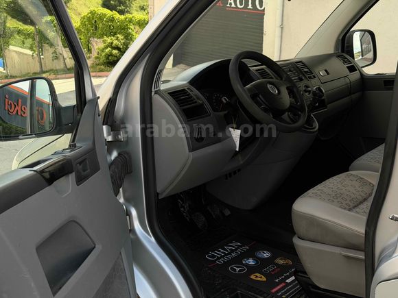 İLK EL 2008 TRANSPORTER CİTY VAN 192.000KM DEĞİŞENSİZ UZUN