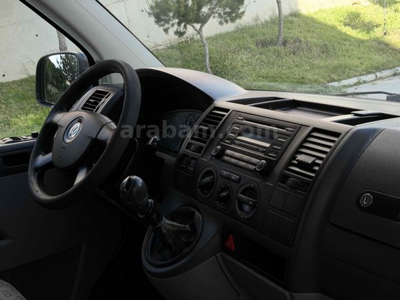 İLK EL 2008 TRANSPORTER CİTY VAN 192.000KM DEĞİŞENSİZ UZUN