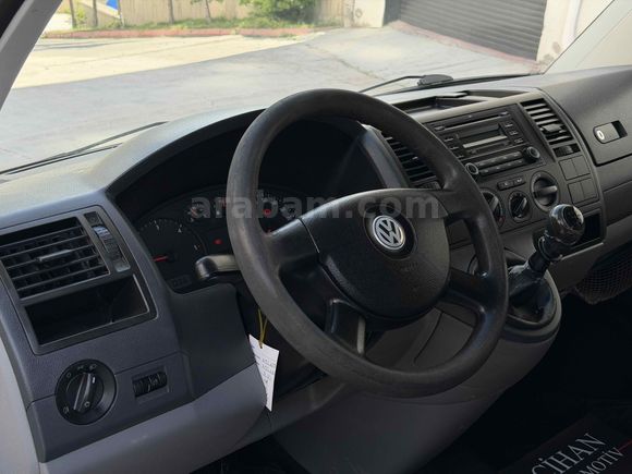 İLK EL 2008 TRANSPORTER CİTY VAN 192.000KM DEĞİŞENSİZ UZUN