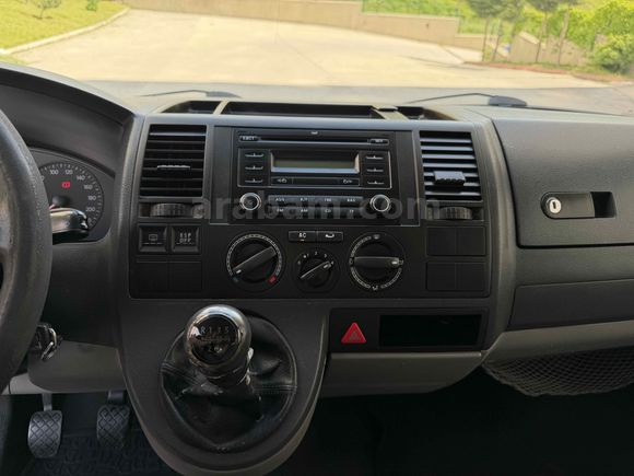 İLK EL 2008 TRANSPORTER CİTY VAN 192.000KM DEĞİŞENSİZ UZUN