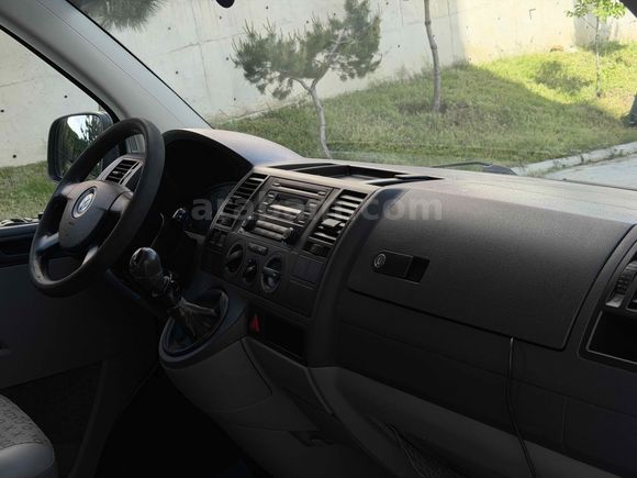 İLK EL 2008 TRANSPORTER CİTY VAN 192.000KM DEĞİŞENSİZ UZUN