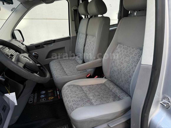 İLK EL 2008 TRANSPORTER CİTY VAN 192.000KM DEĞİŞENSİZ UZUN