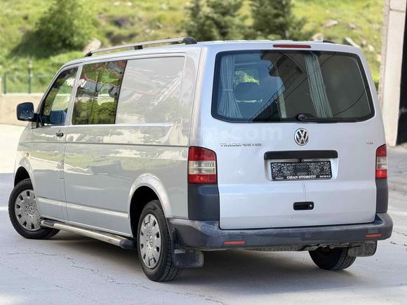 İLK EL 2008 TRANSPORTER CİTY VAN 192.000KM DEĞİŞENSİZ UZUN