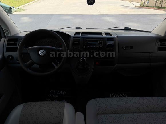 İLK EL 2008 TRANSPORTER CİTY VAN 192.000KM DEĞİŞENSİZ UZUN
