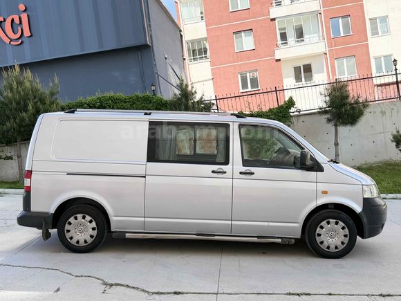 İLK EL 2008 TRANSPORTER CİTY VAN 192.000KM DEĞİŞENSİZ UZUN