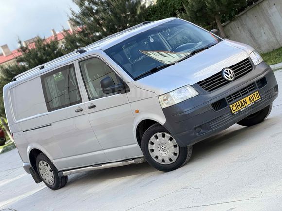 İLK EL 2008 TRANSPORTER CİTY VAN 192.000KM DEĞİŞENSİZ UZUN