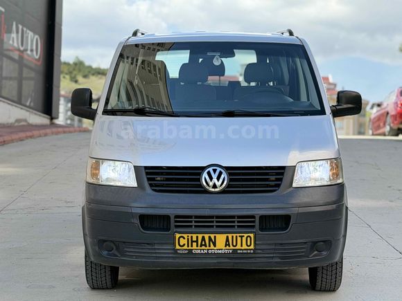 İLK EL 2008 TRANSPORTER CİTY VAN 192.000KM DEĞİŞENSİZ UZUN