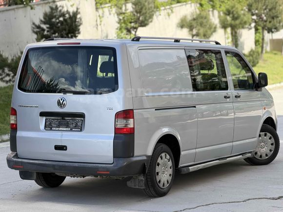 İLK EL 2008 TRANSPORTER CİTY VAN 192.000KM DEĞİŞENSİZ UZUN
