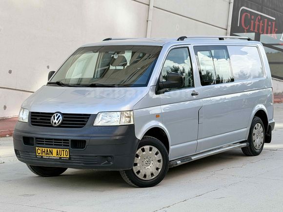 İLK EL 2008 TRANSPORTER CİTY VAN 192.000KM DEĞİŞENSİZ UZUN
