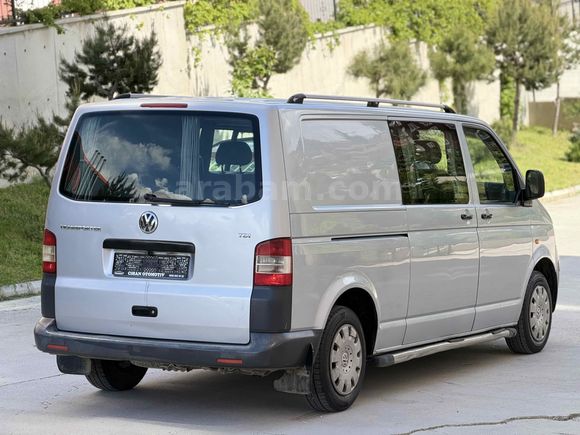 İLK EL 2008 TRANSPORTER CİTY VAN 192.000KM DEĞİŞENSİZ UZUN