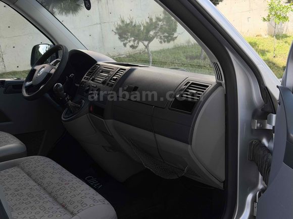 İLK EL 2008 TRANSPORTER CİTY VAN 192.000KM DEĞİŞENSİZ UZUN