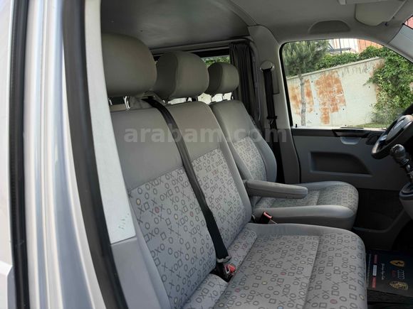 İLK EL 2008 TRANSPORTER CİTY VAN 192.000KM DEĞİŞENSİZ UZUN