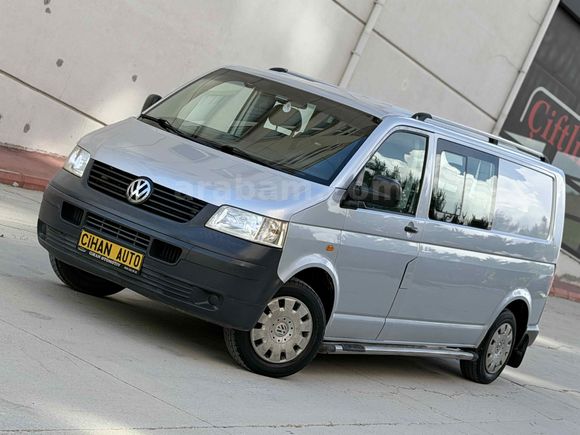 İLK EL 2008 TRANSPORTER CİTY VAN 192.000KM DEĞİŞENSİZ UZUN
