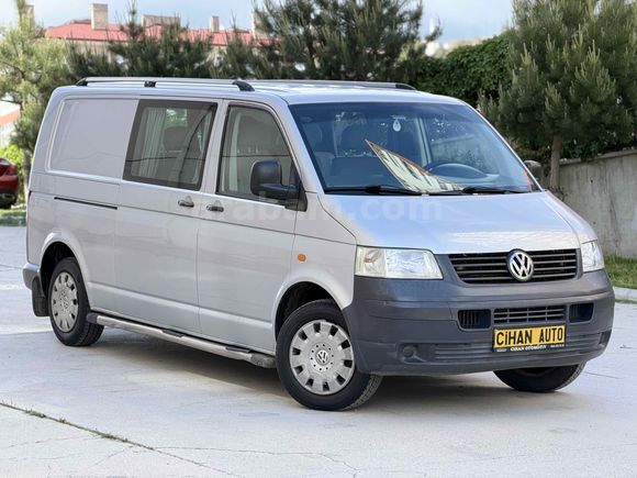 İLK EL 2008 TRANSPORTER CİTY VAN 192.000KM DEĞİŞENSİZ UZUN