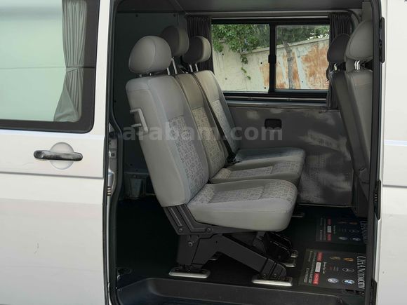 İLK EL 2008 TRANSPORTER CİTY VAN 192.000KM DEĞİŞENSİZ UZUN