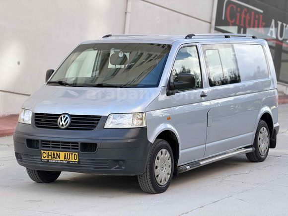 İLK EL 2008 TRANSPORTER CİTY VAN 192.000KM DEĞİŞENSİZ UZUN