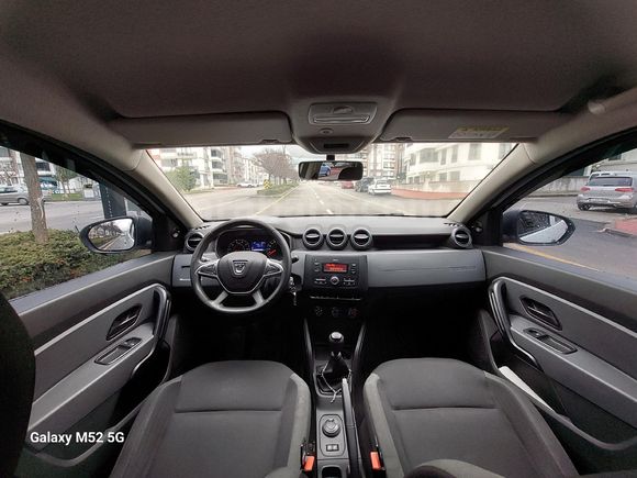 2020 MODEL DACİA DUSTER 4X4 DEĞİŞENSİZ TRAMERSİZ