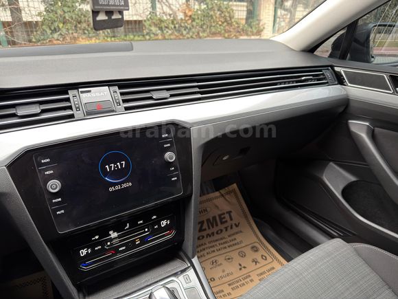 2021 MODEL WV PASSAT 1.5 TSİ BUSİNES EMSALSİZ TEMİZLİKTE BAKIMLI