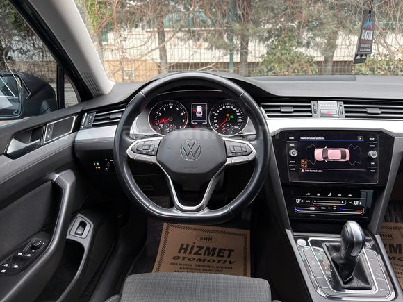 2021 MODEL WV PASSAT 1.5 TSİ BUSİNES EMSALSİZ TEMİZLİKTE BAKIMLI