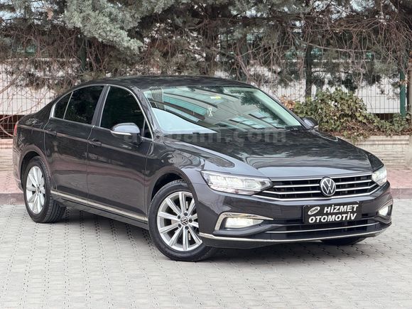 2021 MODEL WV PASSAT 1.5 TSİ BUSİNES EMSALSİZ TEMİZLİKTE BAKIMLI