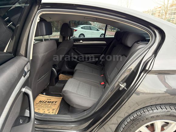 2021 MODEL WV PASSAT 1.5 TSİ BUSİNES EMSALSİZ TEMİZLİKTE BAKIMLI