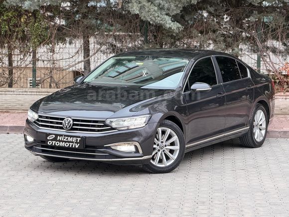 2021 MODEL WV PASSAT 1.5 TSİ BUSİNES EMSALSİZ TEMİZLİKTE BAKIMLI