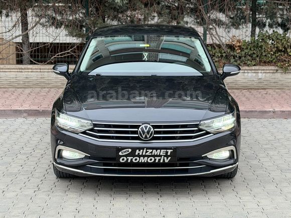 2021 MODEL WV PASSAT 1.5 TSİ BUSİNES EMSALSİZ TEMİZLİKTE BAKIMLI