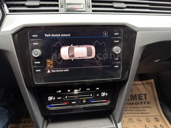 2021 MODEL WV PASSAT 1.5 TSİ BUSİNES EMSALSİZ TEMİZLİKTE BAKIMLI
