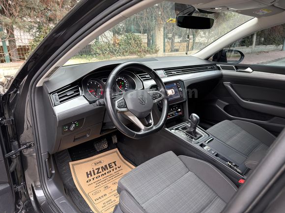 2021 MODEL WV PASSAT 1.5 TSİ BUSİNES EMSALSİZ TEMİZLİKTE BAKIMLI