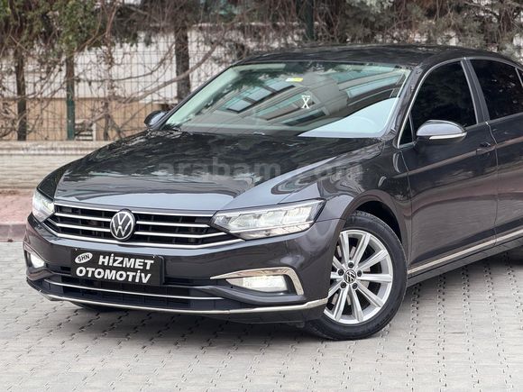 2021 MODEL WV PASSAT 1.5 TSİ BUSİNES EMSALSİZ TEMİZLİKTE BAKIMLI