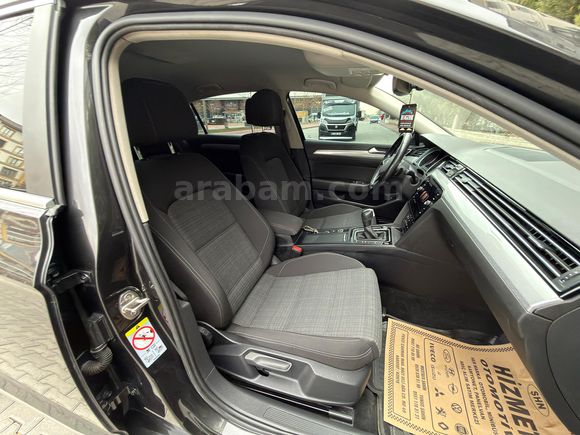 2021 MODEL WV PASSAT 1.5 TSİ BUSİNES EMSALSİZ TEMİZLİKTE BAKIMLI