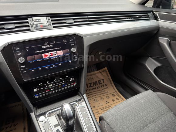 2021 MODEL WV PASSAT 1.5 TSİ BUSİNES EMSALSİZ TEMİZLİKTE BAKIMLI