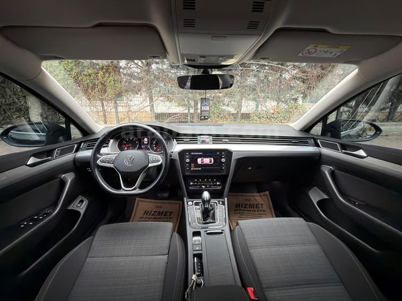 2021 MODEL WV PASSAT 1.5 TSİ BUSİNES EMSALSİZ TEMİZLİKTE BAKIMLI