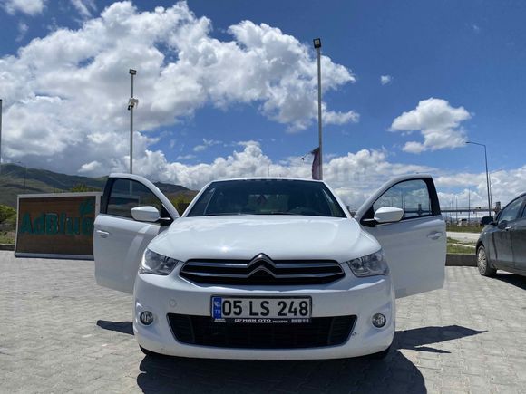Sahibinden Citroen C-Elysée 1.6 HDi Exclusive 2014 Model 