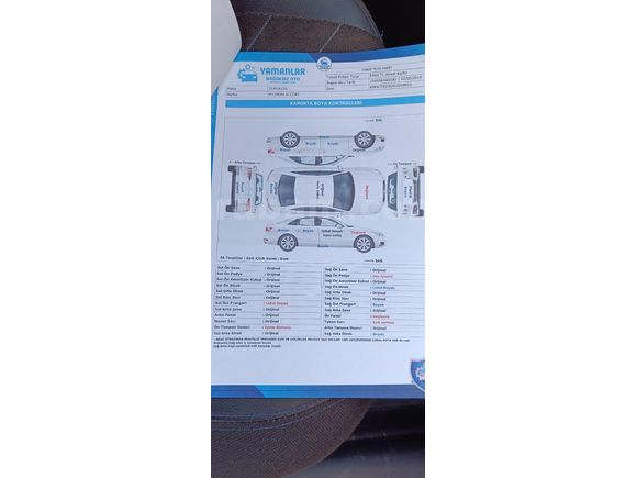 Dizel otomatik 2016 Düşük kilometre de