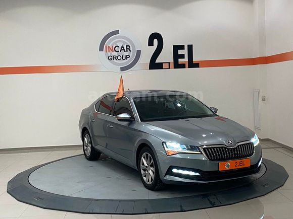 İNCAR GROUPTAN /2020 SKODA SUPERB 1.5 TSI ELİTE DSG/HATASIZ