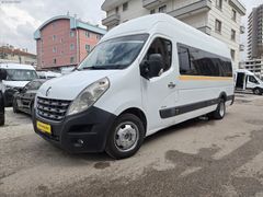 2013 RENAULT MASTER 19 KİŞİLİK OKUL PAKET ÇİFT KILIMA MOTOR YENİ