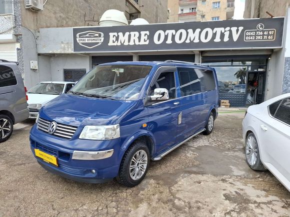 2005 TRANSPORTER 6 İLERİ FUL BAKIMLI FULL AKSESUARLI