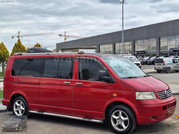 TÜRKMEN GÜNEŞ'DEN 2005 VW TRANSPORTER 2.5TDI COMFORTLİNE M***