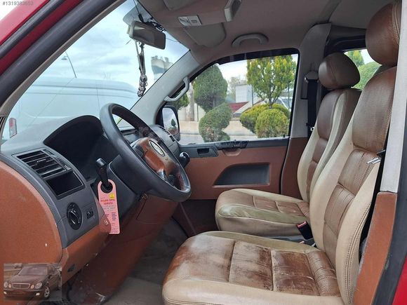 TÜRKMEN GÜNEŞ'DEN 2005 VW TRANSPORTER 2.5TDI COMFORTLİNE M***