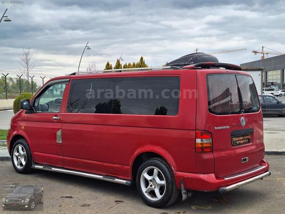 TÜRKMEN GÜNEŞ'DEN 2005 VW TRANSPORTER 2.5TDI COMFORTLİNE M***