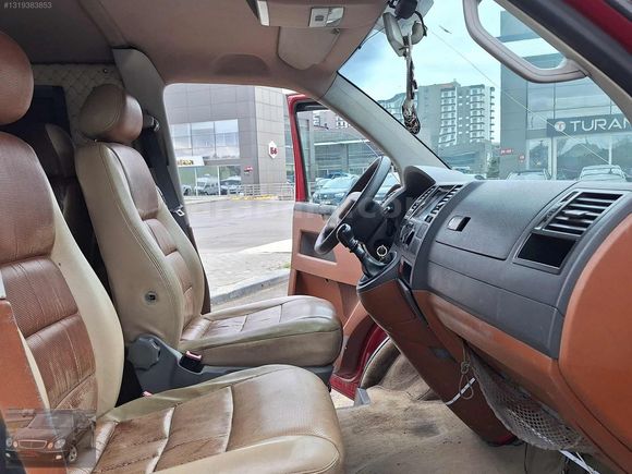 TÜRKMEN GÜNEŞ'DEN 2005 VW TRANSPORTER 2.5TDI COMFORTLİNE M***